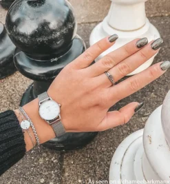 Finaste Initial Armband Mini Coin Best