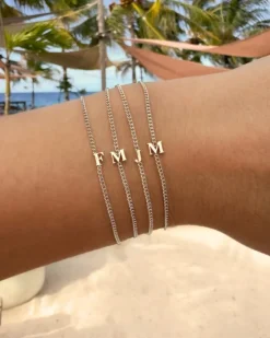 Finaste Initial bracelet mini Best