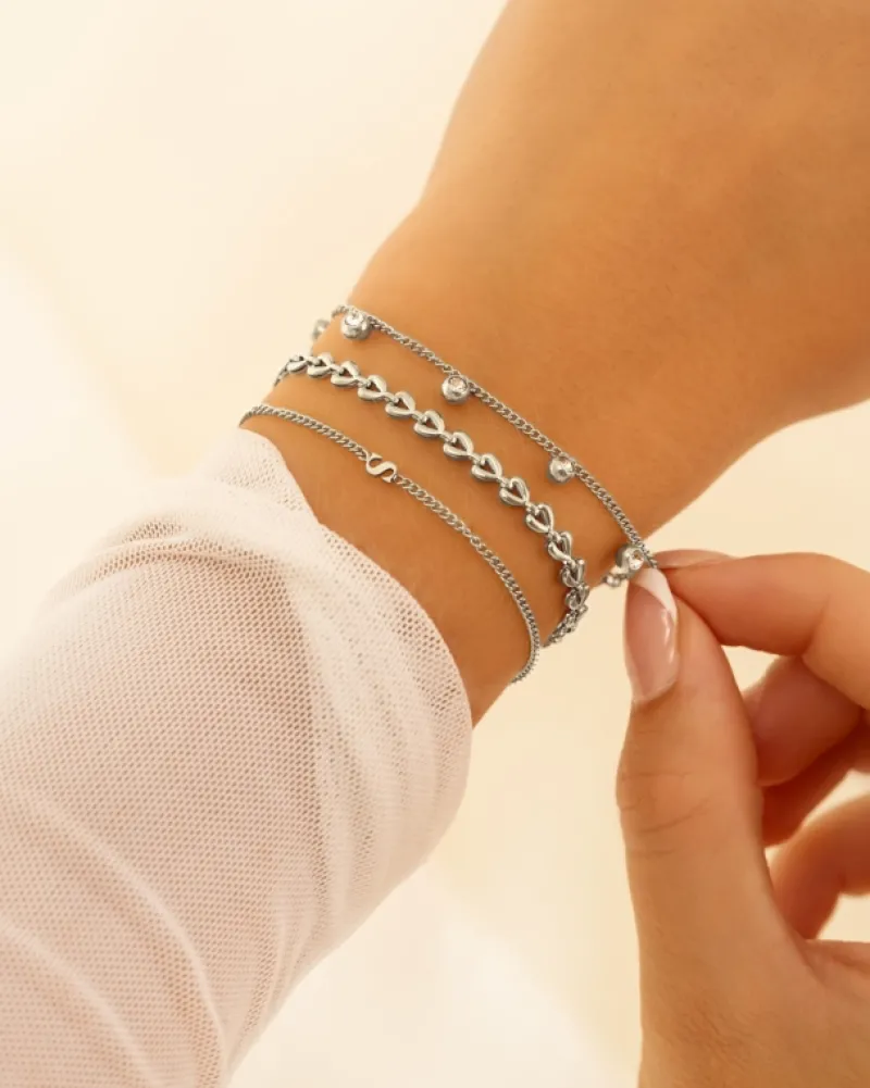 Finaste Initial bracelet mini Best