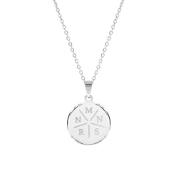 Finaste Initial ketting 5 letters Discount
