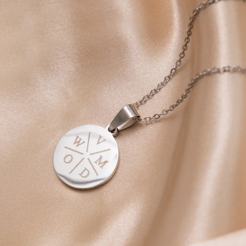 Finaste Initial ketting 5 letters Discount