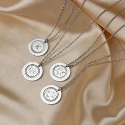 Finaste Initial ketting luxury Outlet