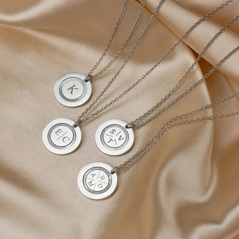 Finaste Initial ketting luxury Outlet
