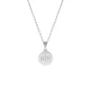Finaste Initial necklace 2 letters Hot