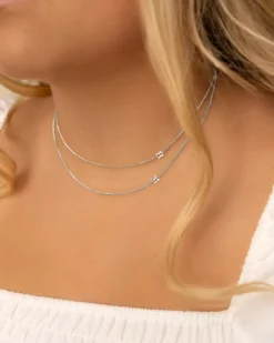 Finaste Initial necklace mini Sale