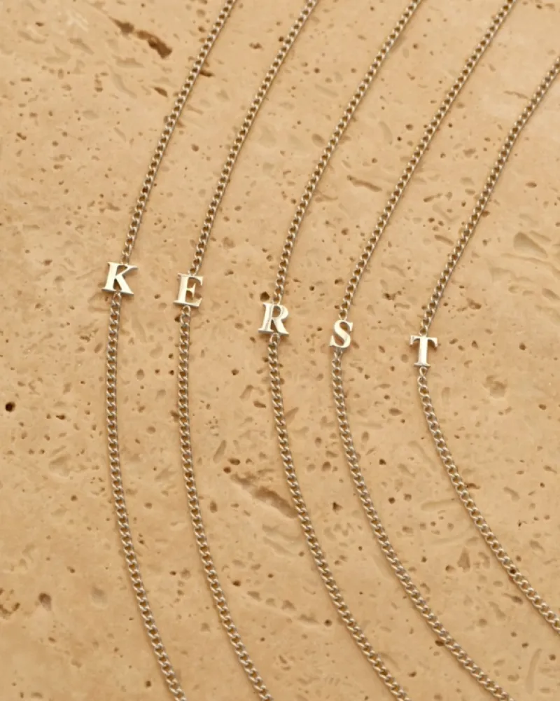 Finaste Initial necklace mini Sale