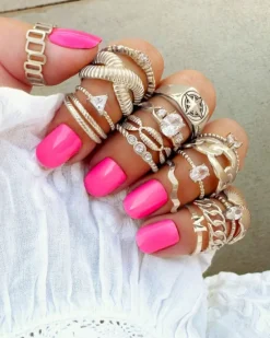 Finaste Initial ring mini Hot