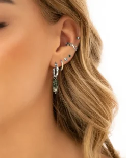 Finaste Initial stud oorbellen Discount