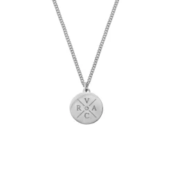 Finaste Ketting 4 initials exclusive Best