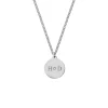 Finaste Ketting 2 initials exclusive Clearance