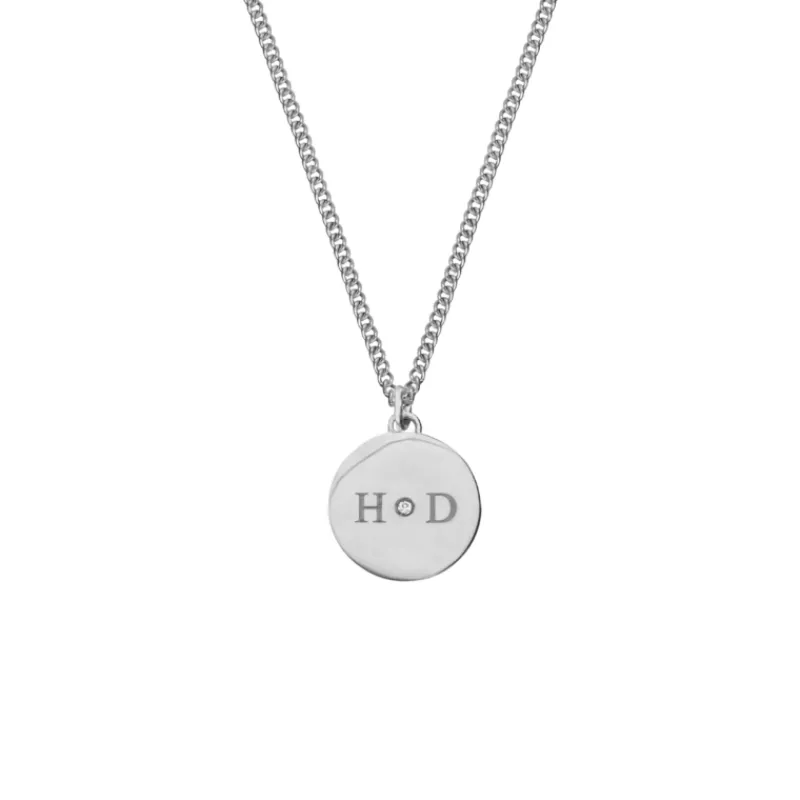 Finaste Ketting 2 initials exclusive Clearance