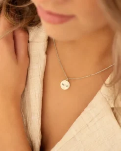Finaste Ketting 2 initials exclusive Clearance