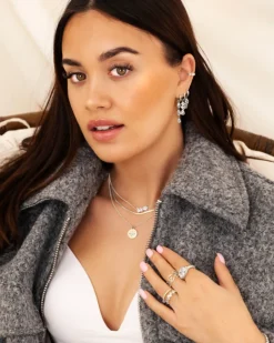 Finaste Ketting 4 initials exclusive Best
