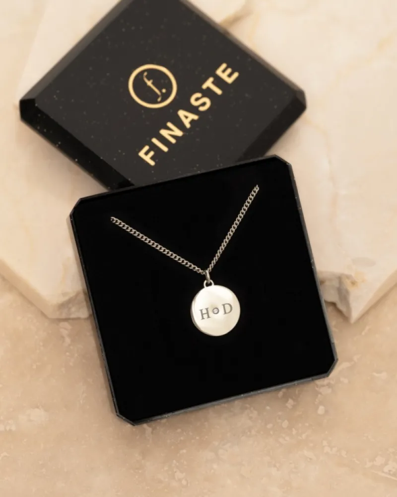 Finaste Ketting 2 initials exclusive Clearance