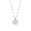 Finaste Ketting 4 initials luxury Outlet