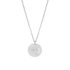 Finaste Ketting 2 initials luxury Hot