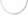 Finaste Ketting Chain & Pearl Outlet
