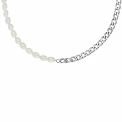 Finaste Ketting Chain & Pearl Outlet