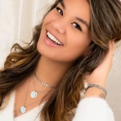 Finaste Ketting Flower Chain New