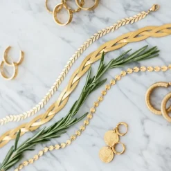 Finaste Ketting Flower Chain Goud Kleurig Best