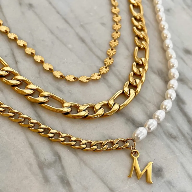 Finaste Ketting Flower Chain Goud Kleurig Best