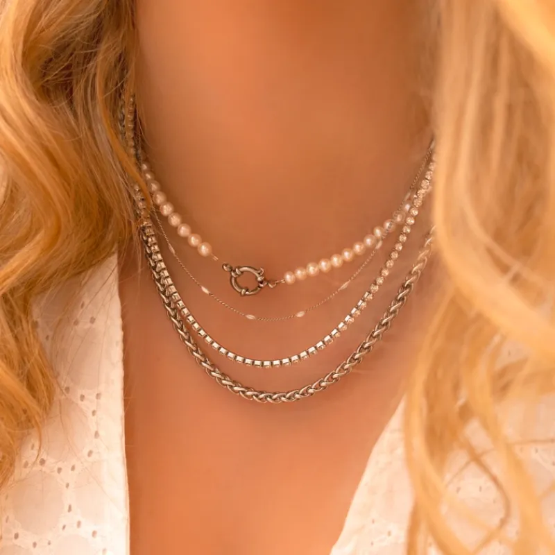 Finaste Ketting gevlochten chains Hot