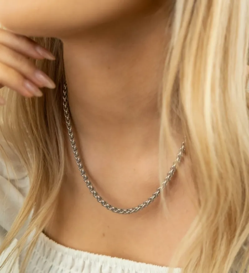 Finaste Ketting gevlochten chains Hot
