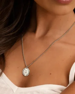Finaste Ketting graveerbare munt Best