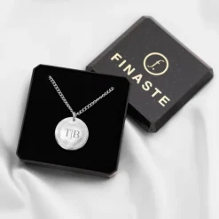 Finaste Ketting graveerbare munt Best