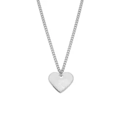 Finaste Ketting hartje met vingerafdruk Discount