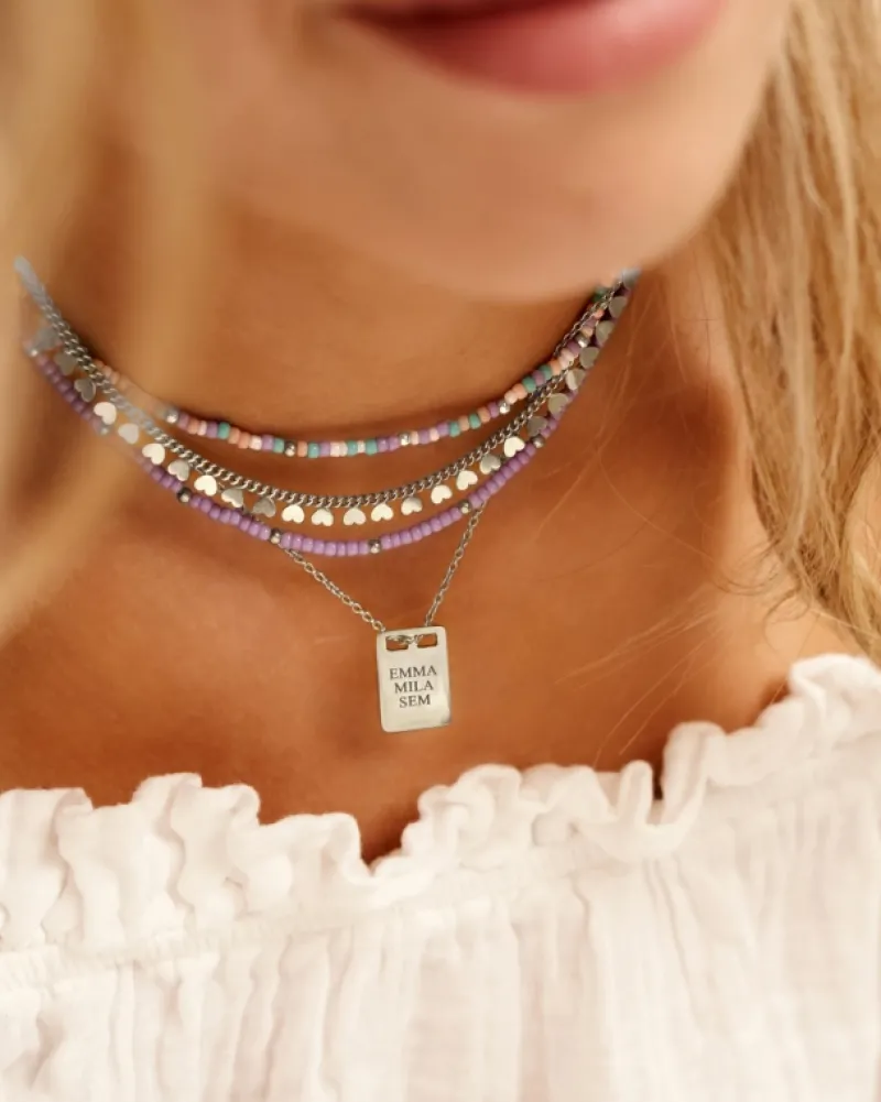 Finaste Ketting little hearts Fashion