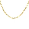 Finaste Ketting long chains gold plated Discount