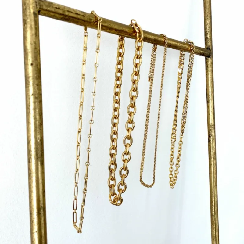Finaste Ketting long chains gold plated Discount