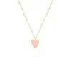 Finaste Ketting love heart pink goudkleurig Fashion