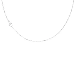 Finaste Ketting love hearts double Best