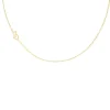 Finaste Ketting love hearts double goudkleurig Best