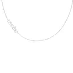 Finaste Ketting love hearts multi Hot