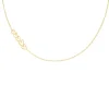 Finaste Ketting love hearts multi goudkleurig Fashion