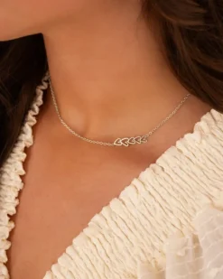 Finaste Ketting love hearts multi Hot