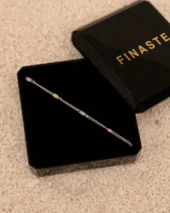 Finaste Ketting met bolletjes pastel Best