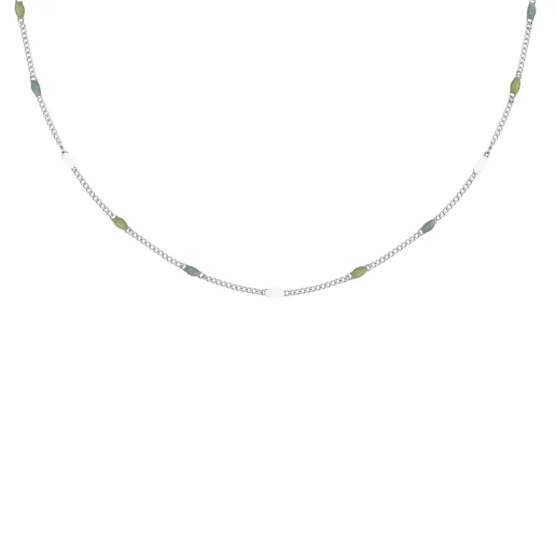 Finaste Ketting met bolletjes trendkleuren Clearance