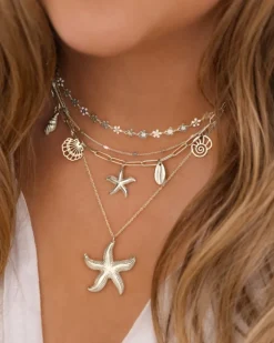 Finaste Ketting met bolletjes trendkleuren Clearance