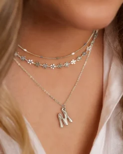 Finaste Ketting met bolletjes trendkleuren Clearance