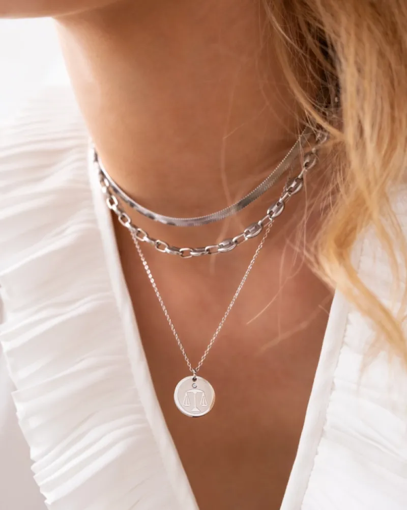 Finaste Ketting met chunky chains Best