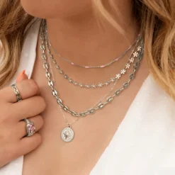 Finaste Ketting met chunky chains Best