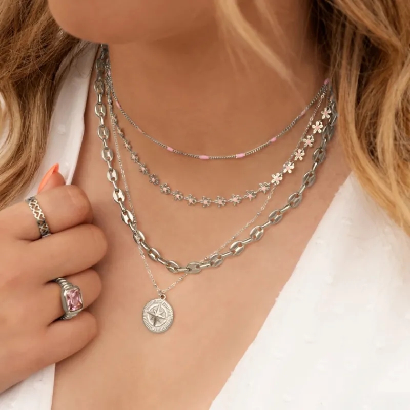 Finaste Ketting met chunky chains Best