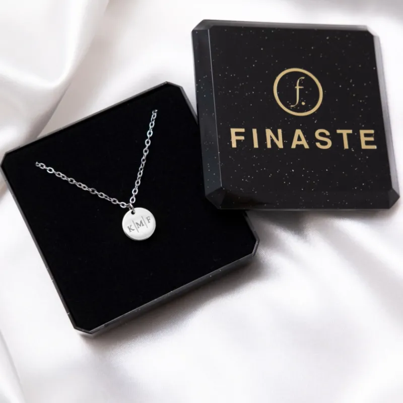 Finaste Ketting Met Drie Letters Sale