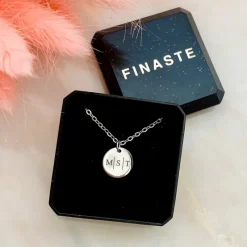 Finaste Ketting Met Drie Letters Sale