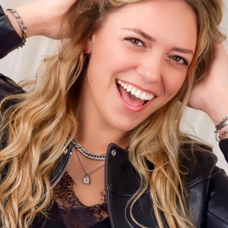 Finaste Ketting met graveerbaar slotje New