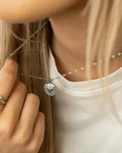 Finaste Ketting met hartje vintage Online